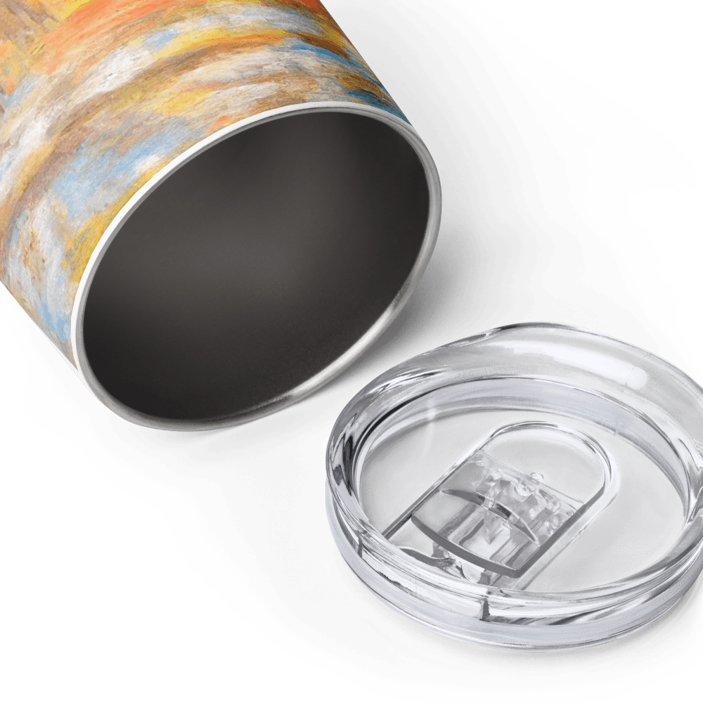 Westminster Sunset Wine Tumbler | 12oz with Turner - Inspired Art - M.P.Art